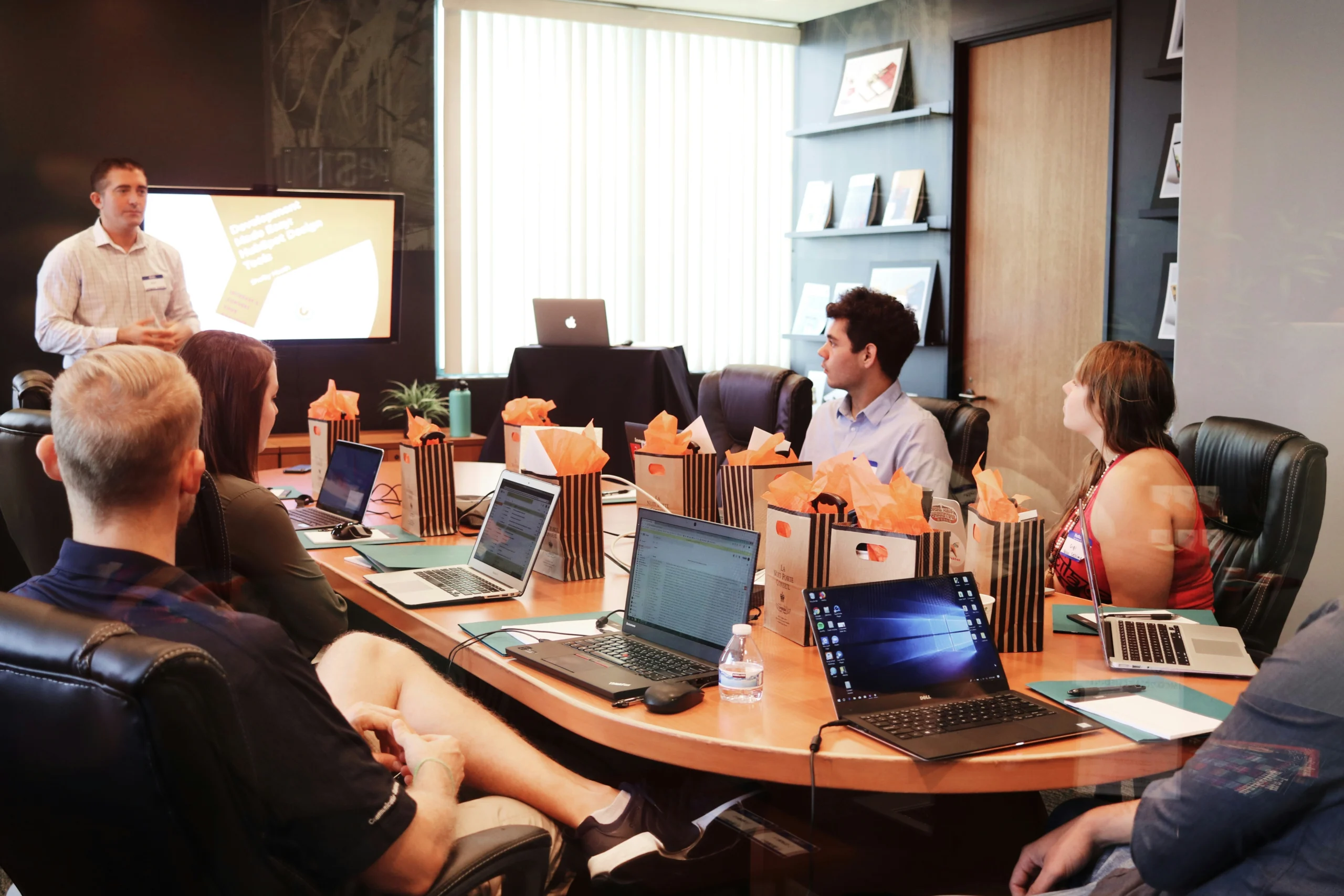 Growing Small Teams